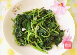 清炒地瓜叶的做法图解9