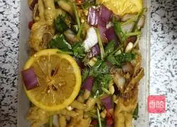 Lemon Chicken Feet Recipe Illustration 14