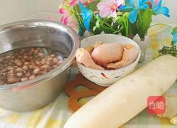 白萝卜鸡汤的做法图解1