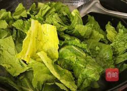 素炒春菜的做法图解10