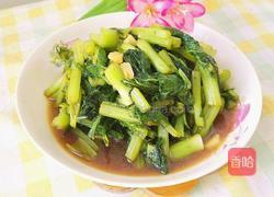 素炒春菜的做法图解15