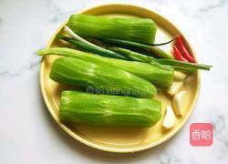 夏日清爽轻食#脆爽莴苣丝的做法图解2