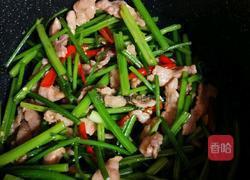 芹菜炒肉丝的做法图解20