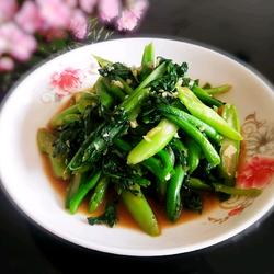 耗油菜苔的做法[图]