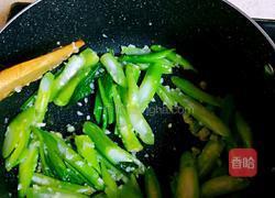 耗油菜苔的做法图解8