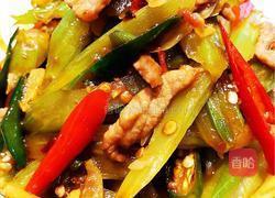 双椒肉丝的做法图解10