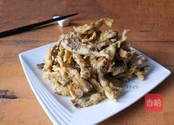 干炸蘑菇的做法图解12