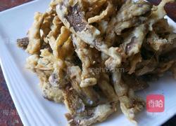 干炸蘑菇的做法图解13