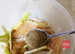 香煎鸡胸肉(轻食减脂)的做法图解11