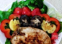 香煎鸡胸肉(轻食减脂)的做法图解28