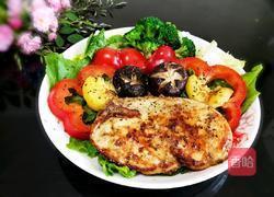 香煎鸡胸肉(轻食减脂)的做法图解30