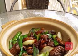 爆炒腊猪肠的做法图解7