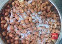 油炸花生米的做法图解4