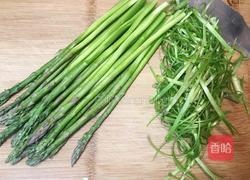 响油芦笋的做法图解2