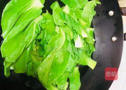 白灼青菜的做法图解1