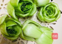 白灼青菜的做法图解2