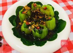 白灼青菜的做法图解6