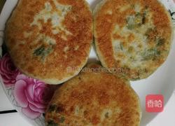 韭菜鸡蛋虾皮煎饼的做法图解8