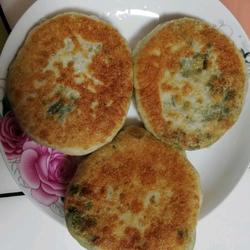 韭菜鸡蛋虾皮煎饼的做法[图]