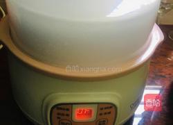 牛奶炖鱼胶的做法图解4