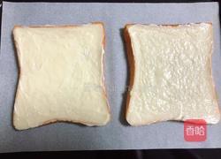 太阳蛋烤吐司 #夏日清爽轻食菜# 的做法图解4