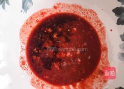 玫瑰腐乳拌豆腐 #夏日清爽轻食菜# 的做法图解3