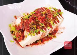 玫瑰腐乳拌豆腐 #夏日清爽轻食菜# 的做法图解9