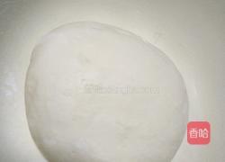 豆沙发面饼的做法图解2