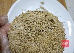 豆沙发面饼的做法图解10