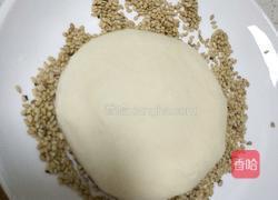 豆沙发面饼的做法图解9