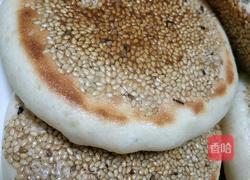 豆沙发面饼的做法图解12