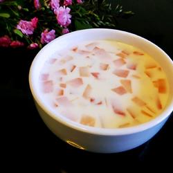 木瓜炖牛奶(月子餐）的做法[图]