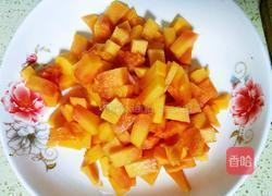 木瓜炖牛奶谷物(月子餐）的做法图解4