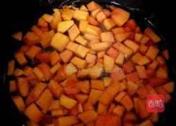 木瓜炖牛奶谷物(月子餐）的做法图解6