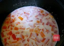 木瓜炖牛奶谷物(月子餐）的做法图解9
