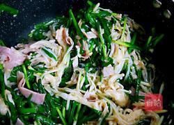 金针菇炒韭菜的做法图解22
