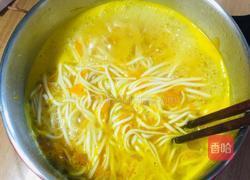 南瓜挂面～的做法图解3