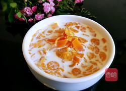 木瓜炖牛奶谷物(月子餐）的做法图解12