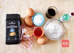 咖啡小蛋糕的做法图解1