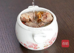 虫草花鱼胶汤，开胃养颜！的做法图解3