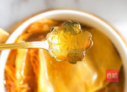 虫草花鱼胶汤，开胃养颜！的做法图解4