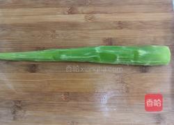 三药莴笋炒木耳的做法图解4