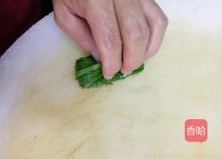 切葱丝的做法图解3