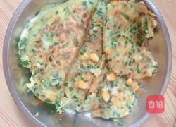 菲菜玉米饼的做法图解7