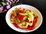 清炒西葫芦#夏日清爽轻食菜#