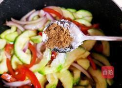 清炒西葫芦#夏日清爽轻食菜#的做法图解12