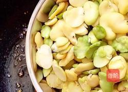 微辣蚕豆米的做法图解5