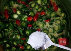 线椒炒鸡蛋#夏日清爽轻食菜#的做法图解7