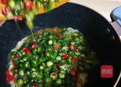 线椒炒鸡蛋#夏日清爽轻食菜#的做法图解11