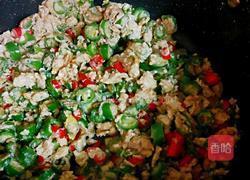 线椒炒鸡蛋#夏日清爽轻食菜#的做法图解13